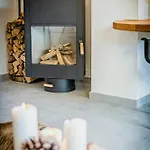 بيت للعطل Modern With Sauna Near Thuringian Forest