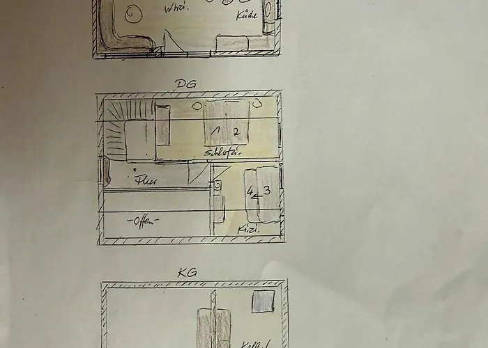 Modern With Sauna Near Thuringian Forest Tatil Evi *