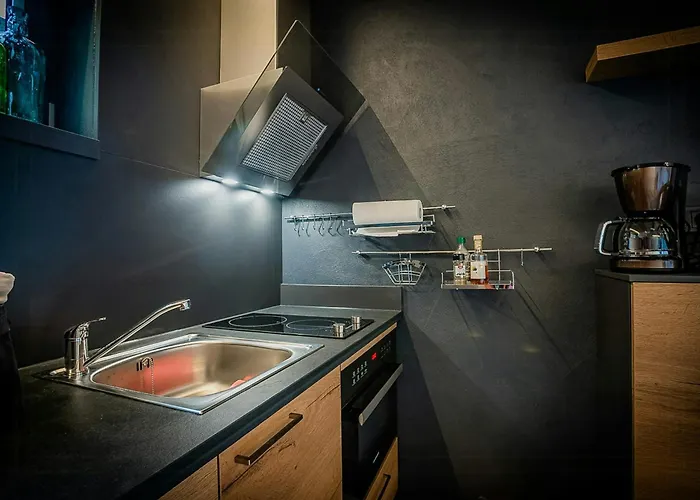 Modern With Sauna Near Thuringian Forest Tatil Evi