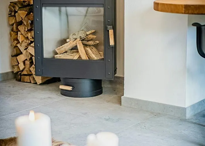 Tatil Evi Modern With Sauna Near Thuringian Forest