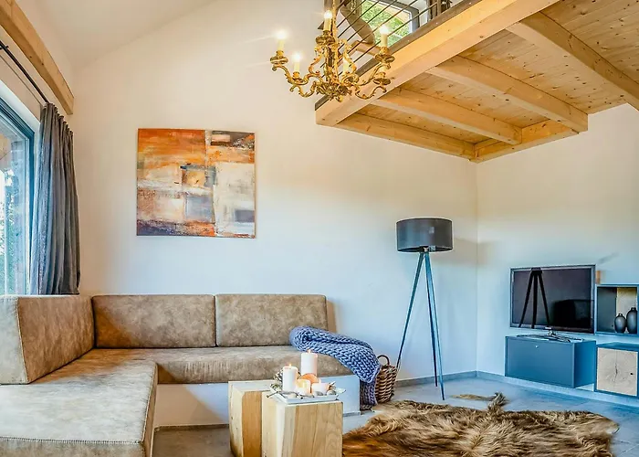 Modern With Sauna Near Thuringian Forest