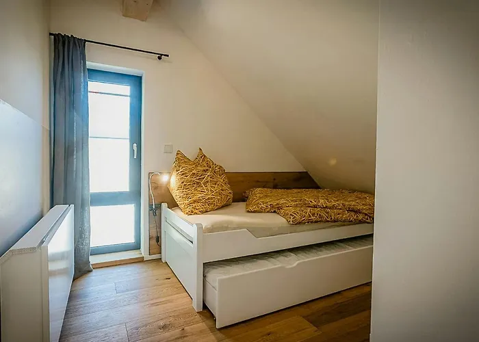 Tatil Evi Modern With Sauna Near Thuringian Forest