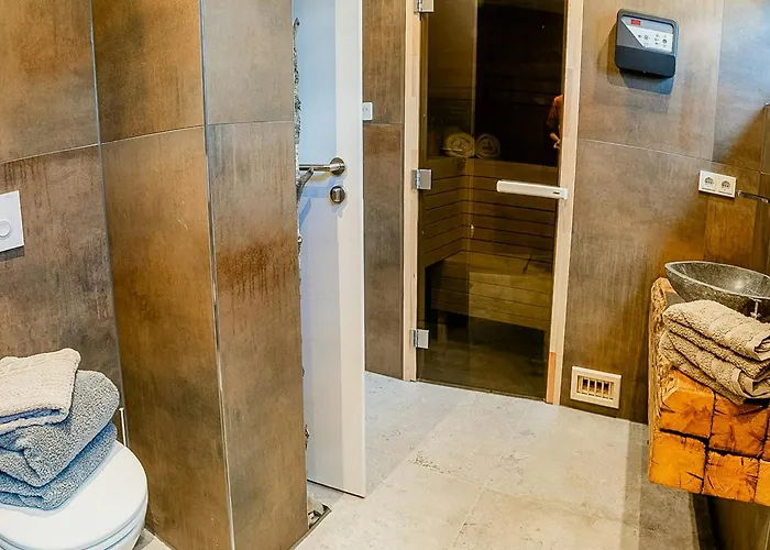 Modern With Sauna Near Thuringian Forest Tatil Evi Zella-Mehlis