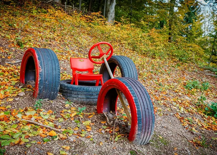 Modern With Sauna Near Thuringian Forest Tatil Evi *